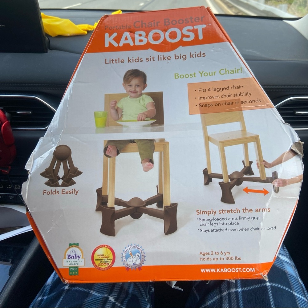 Kaboost Booster Seat didn’t return in time